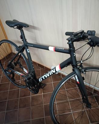 Bici da corsa fitness ibrida COME NUOVA