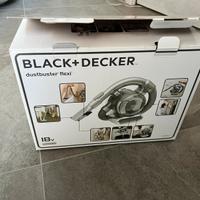 Black + Decker dustbuster aspirapolvere batteria