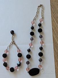 Collana e bracciale