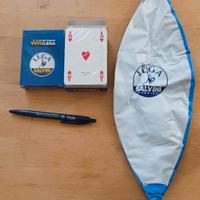 LOTTO GADGET VOTA LA LEGA CARTE DAGIOCO PALLONE GO