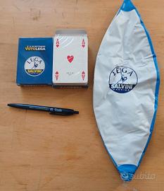LOTTO GADGET VOTA LA LEGA CARTE DAGIOCO PALLONE GO