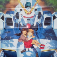 Poster Mobile Suit Gundam Victory