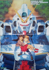 Poster Mobile Suit Gundam Victory