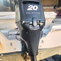fuoribordo Mercury f20