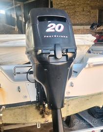 fuoribordo Mercury f20