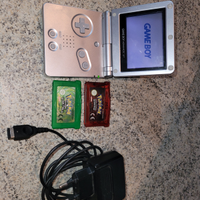 Game boy silver + 2 giochi