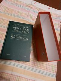 Libro Machiavelli Niccolo' i classici del pensiero