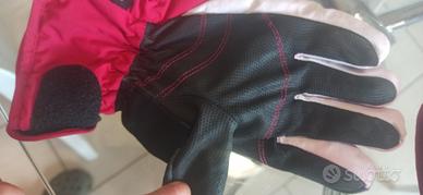 guanti da sci neve donna