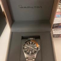 Orologio hamilton khaki navy scuba