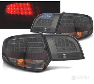 FANALI A LED PER AUDI A3 8PA SPORTBACK 04-08 SCURI