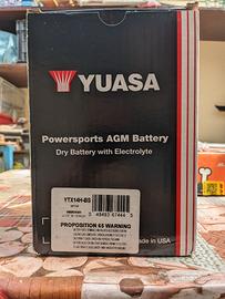 Batteria YUASA YTX14H-BS