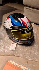 Casco moto modulare integrale