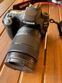 CANON EOS 80D con EF-S 18-135mm Nano IS USM