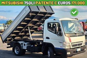 Camion ribaltabile Mitsubishi 7.5 C15 ---O---