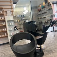 Postazione per parrucchieri