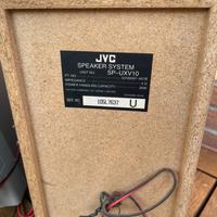 Casse jvc stereo