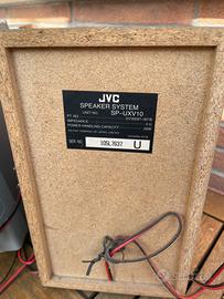 Casse jvc stereo