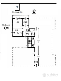 SOTTOMARINA privato vende appartamento