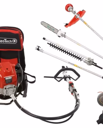 Decespugliatore a scoppio completo (kit)