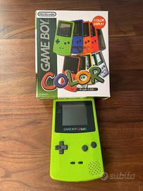 Nintendo Game Boy Color Console Originale GBC