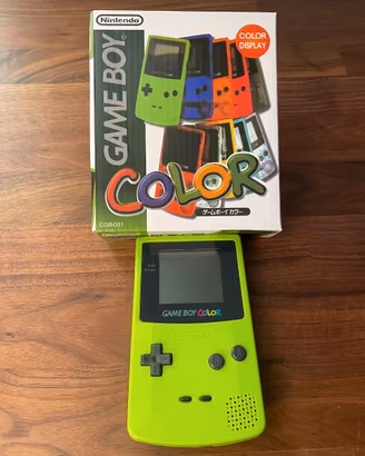 Nintendo Game Boy Color Console Originale GBC