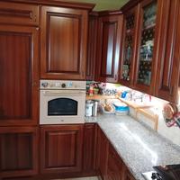 cucina in noce massello 