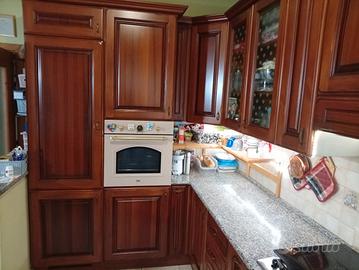 cucina in noce massello 