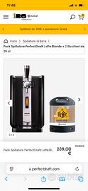 Spillatore birra perfect draft