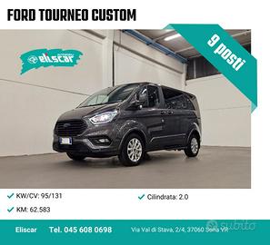 FORD Tourneo Custom 2.0 130CV TDCI 9P