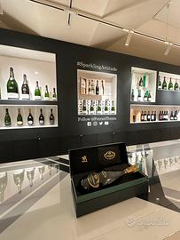 Bottiglia cofanetto sigillato Bruno lunelli 2006