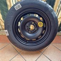 Gomma Continental 175-65R14-82T con cerchio