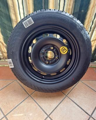 Gomma Continental 175-65R14-82T con cerchio