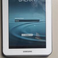 Tablet Samsung Galaxy Tab 2 da 7 pollici, 8gb