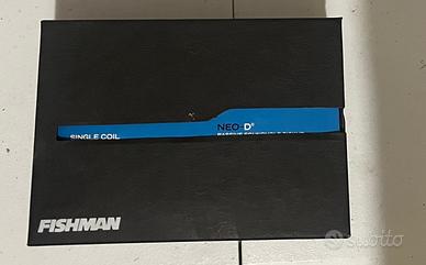 Pickup Fishman Neo-D per Chitarra Acustica
