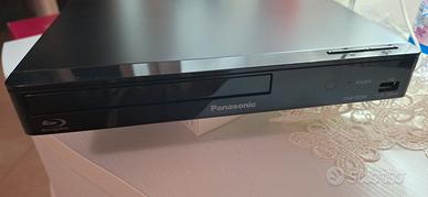 Lettore DVD blu Ray Panasonic DMP BD84