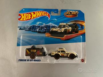 Hotweels porsche 911 off-roader