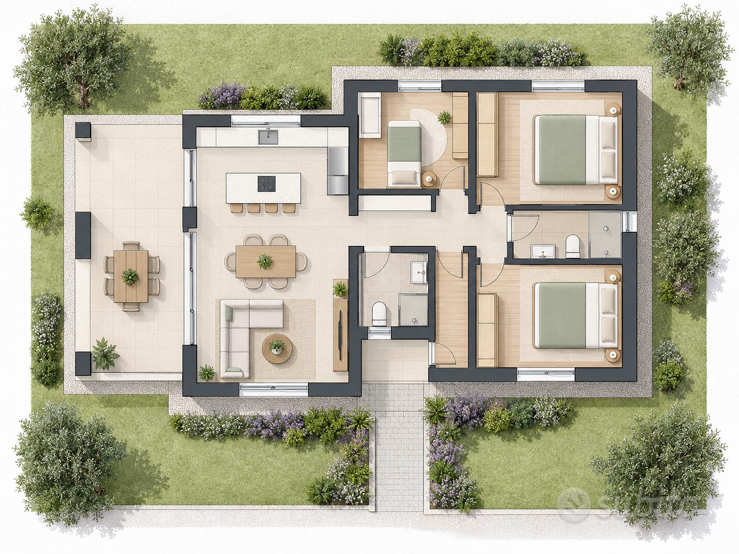Casa – Roma, Marcigliana, Municipio Roma III - Vista 5