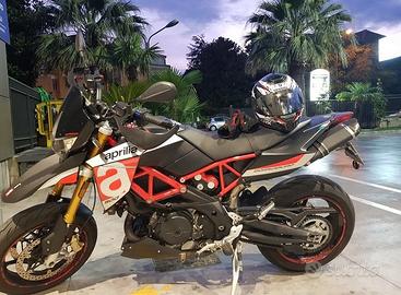 Projsix Titanium Black Aprilia Dorsoduro 900