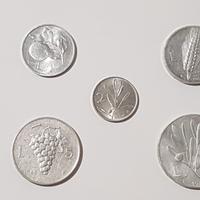 50 Monete in Lire Repubblica Italiana 1946-2001