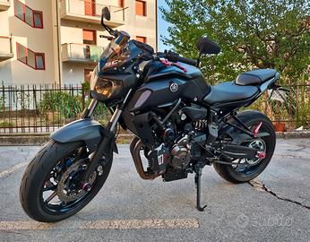 Yamaha MT-07 2020 