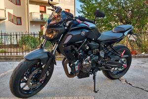 Yamaha MT-07 2020 