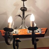 Lampadario tavernetta