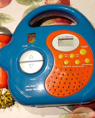 Gioco music karaoke Idena