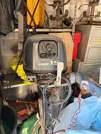 Yamaha fuoribordo 15 cv 4 tempi