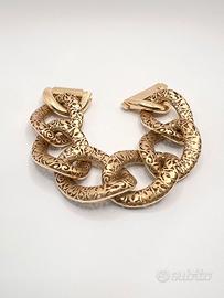 Bracciale oro 18KT gr. 121.50 firmato POMELLATO