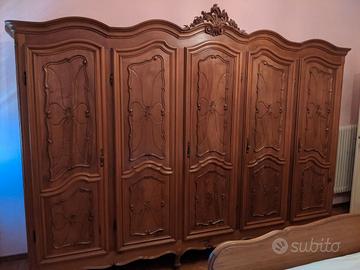 2 reti a doghe e camera completa