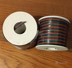 35m filo elettrico RGB cavo estensione  a LED 