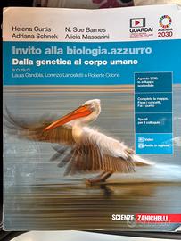 INVITO ALLA BIOLOGIA AZZURRO 9788808969101