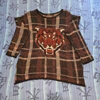 maglione desigual donna tg l multicolor 