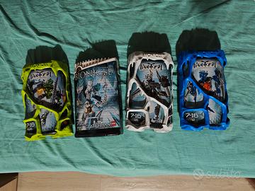 Bionicle Phantoka e set vari